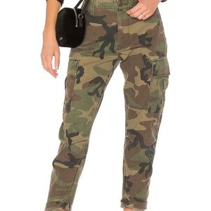 RE/DONE Cargo Pant in Camo